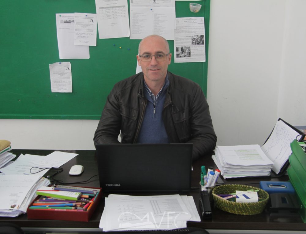 Flávio Pacheco, uma década dedicado à educação