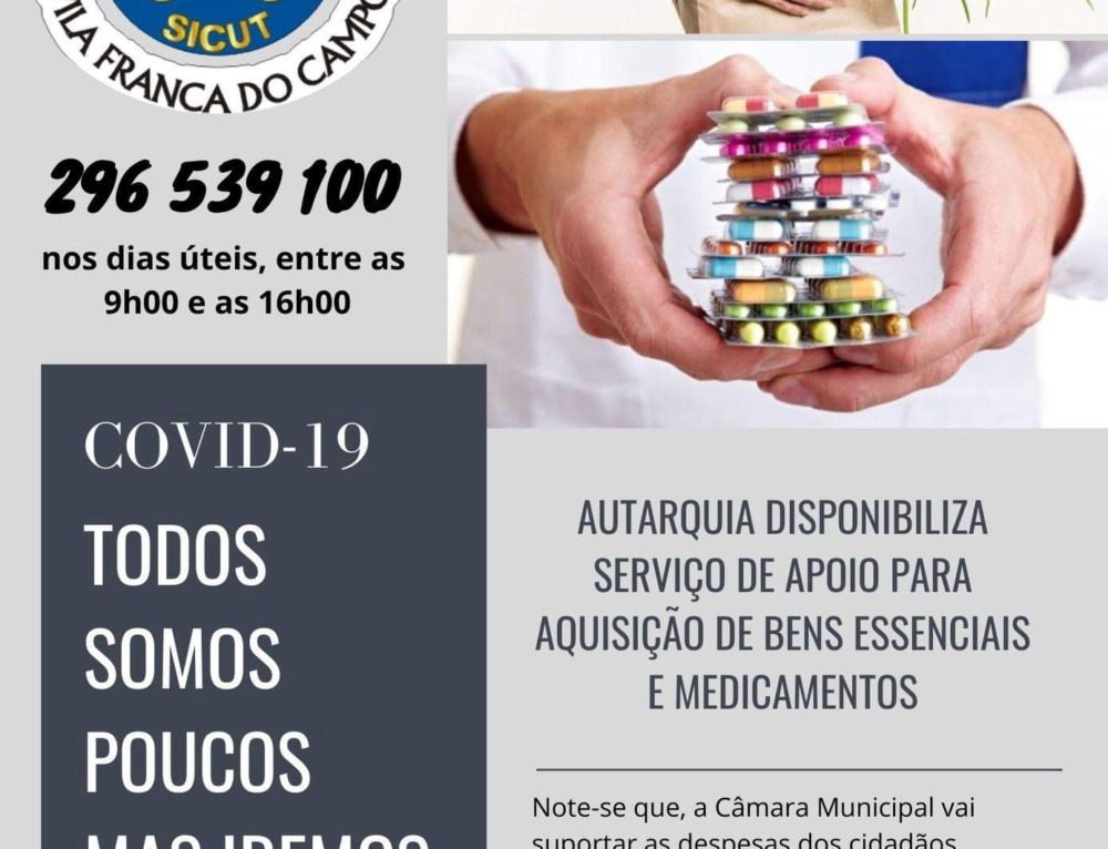 Autarquia disponibiliza serviço de apoio para aquisição de bens essenciais e medicamentos