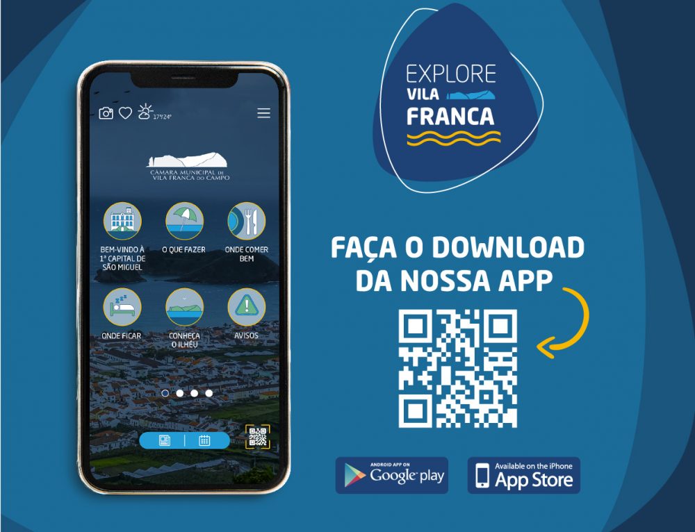 Câmara Municipal lançou a aplicação “Explore Vila Franca”